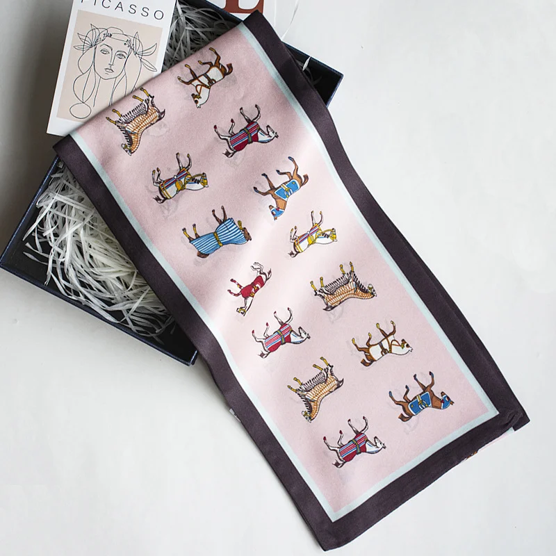 SilkTwillScarf brand story