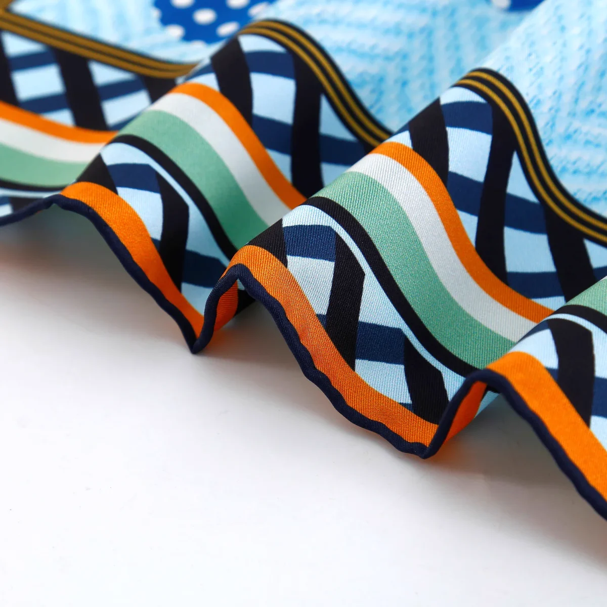 Hand Rolled Edges