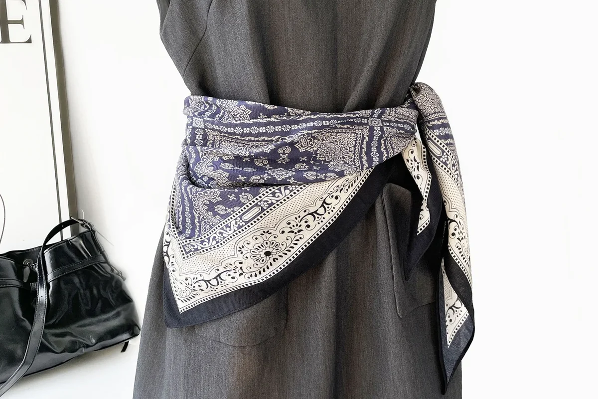 Silk scarf bulk production