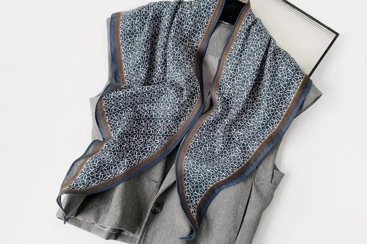 Private label silk scarf manufacturing