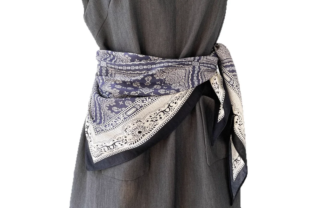 Silk Chiffon silk scarf