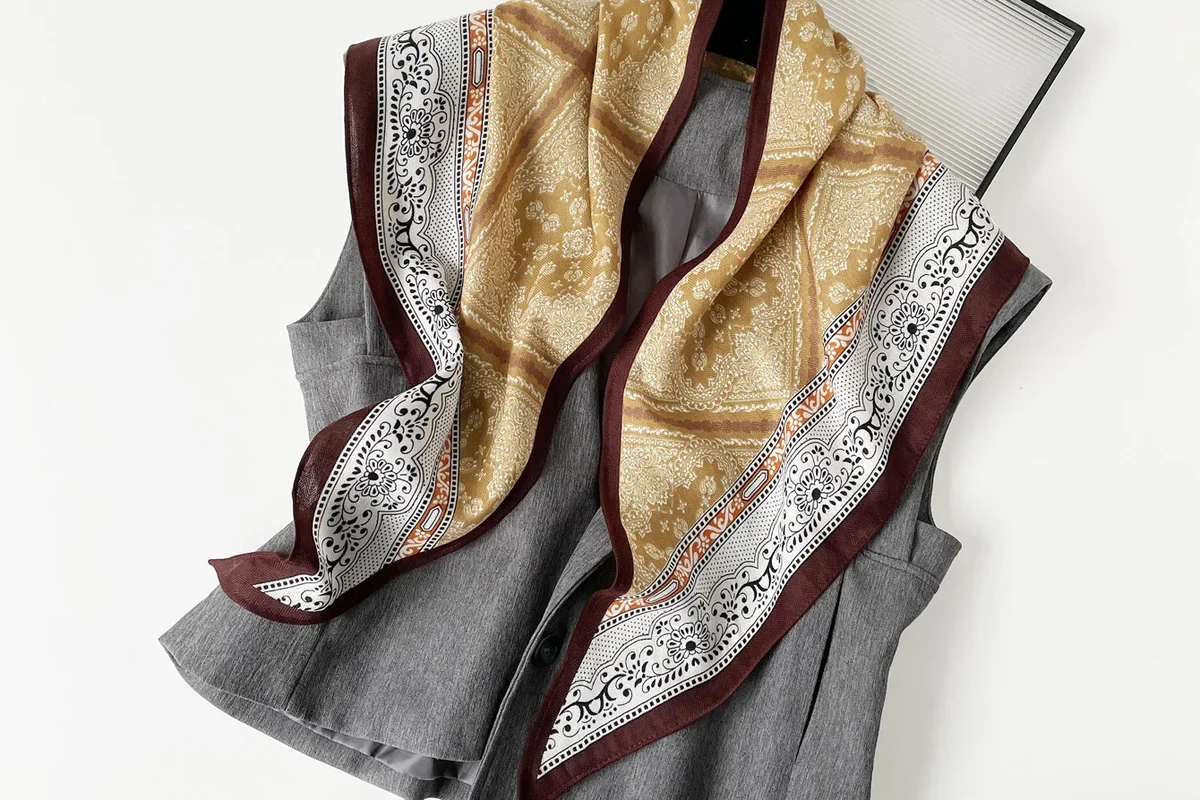 Silk Organza silk scarf
