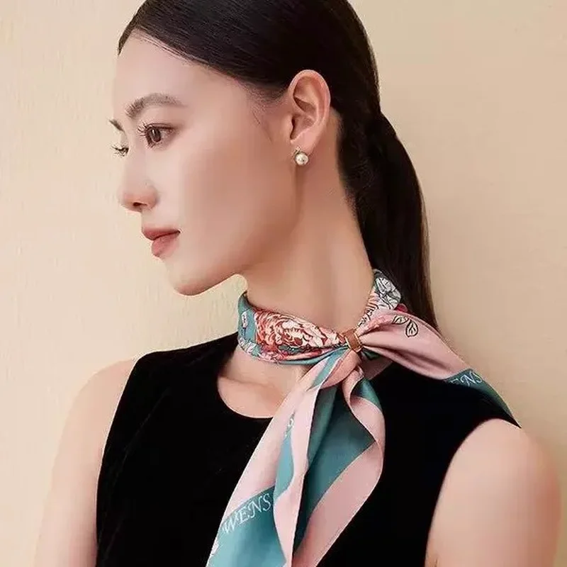 Designer silk scarf 4