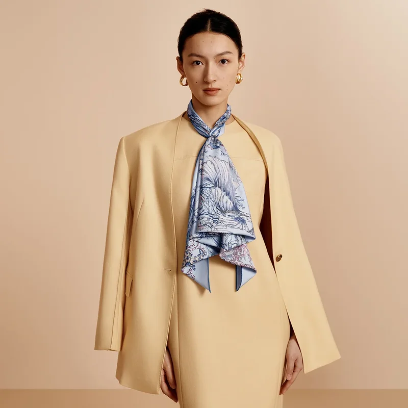 Fashion silk scarf 8