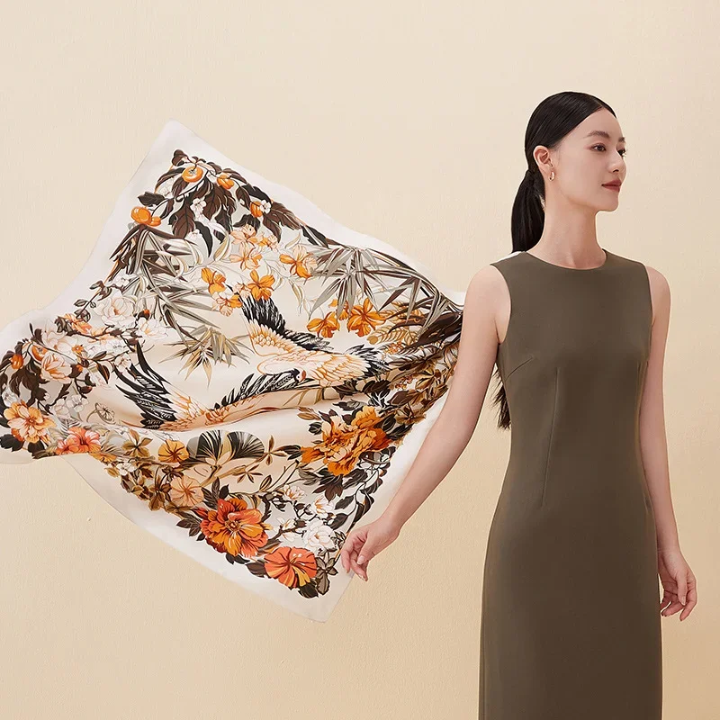Silk bandana scarf 11