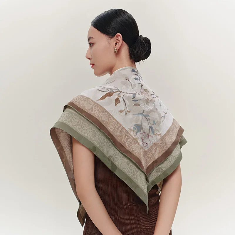 Silk scarf gift 15