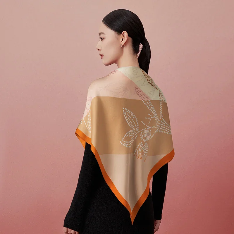 Silk scarf for women 20