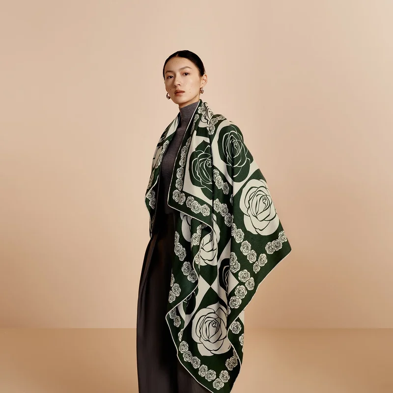 Fashion silk scarf 23