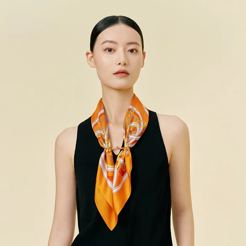 Silk scarf for women 35