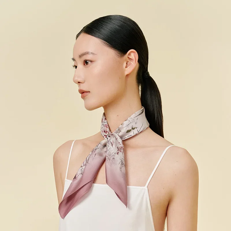 Silk bandana scarf 41