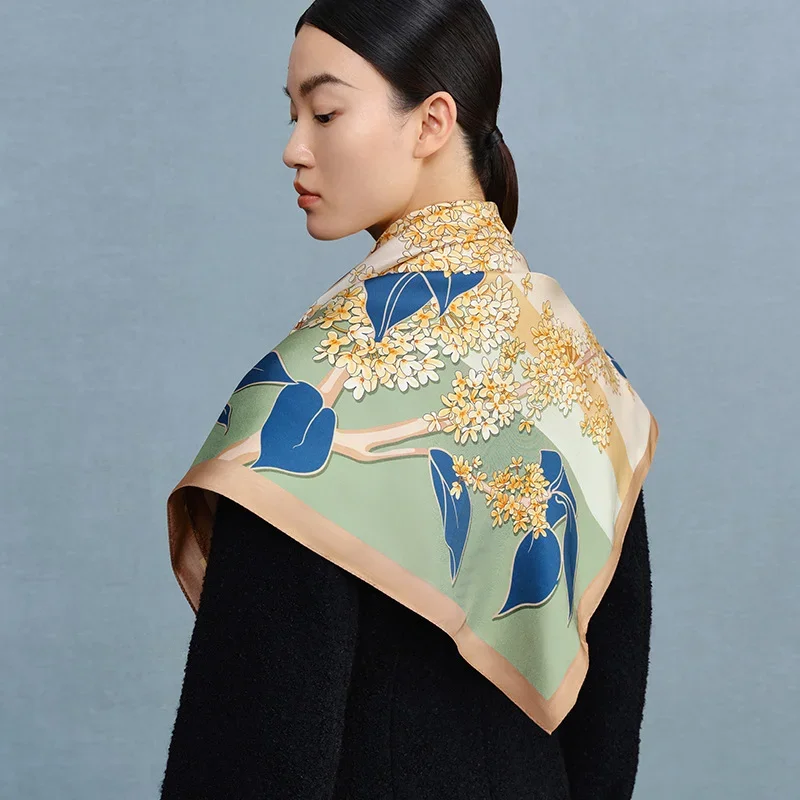 Fashion silk scarf 68