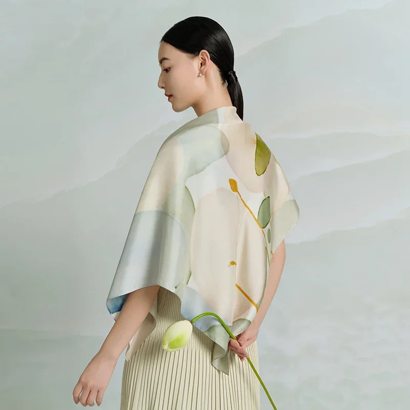 Runway silk scarf 74