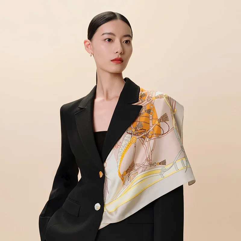 Silk scarf collection 88