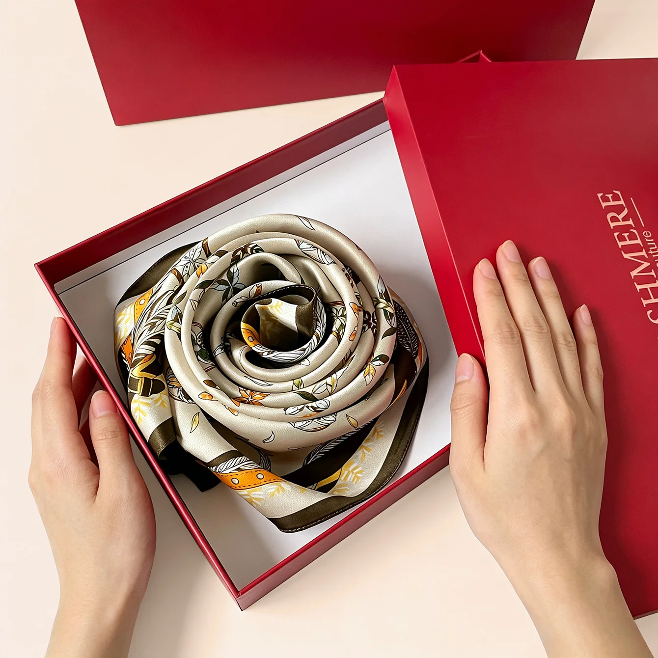 Gift Box Scarves