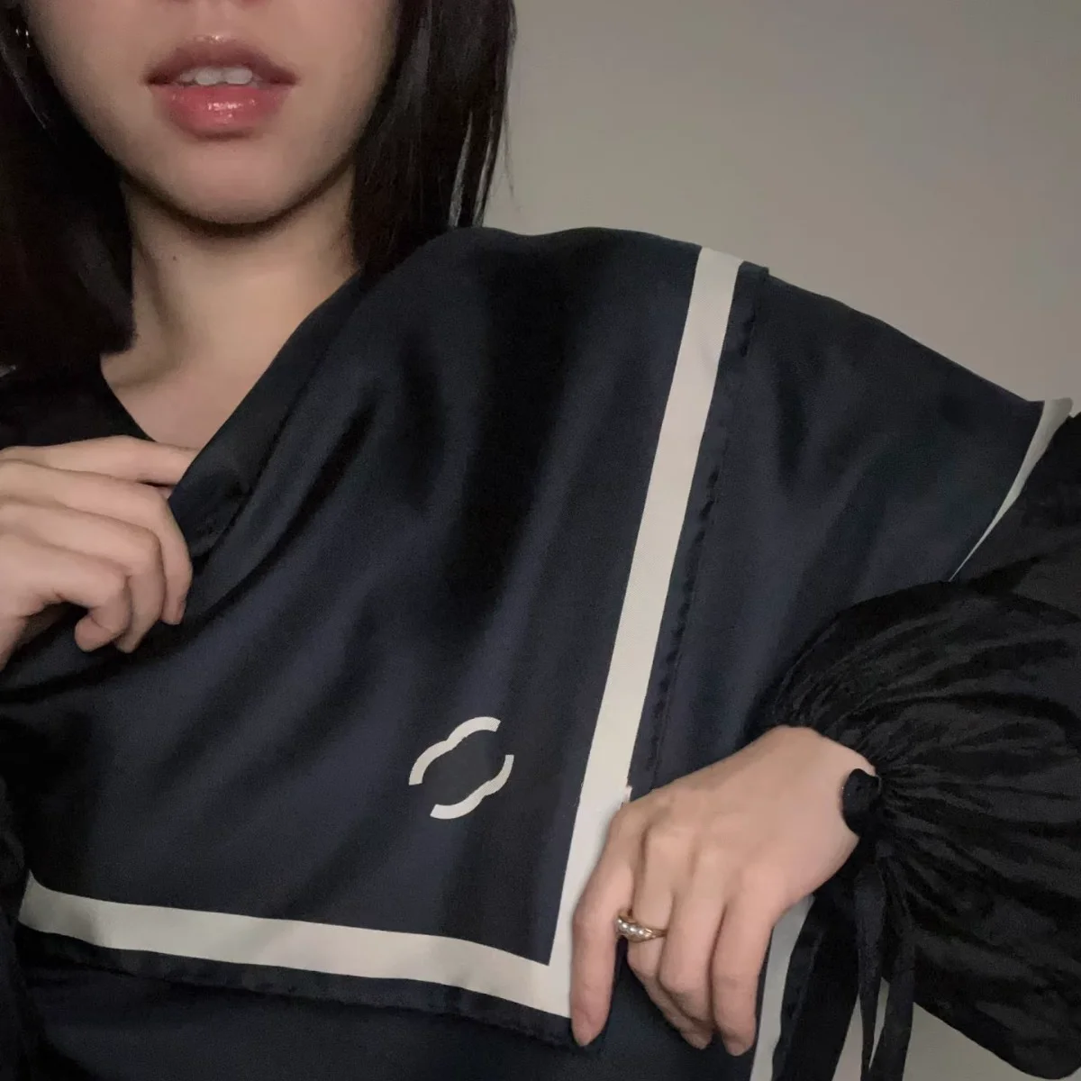 Twill Scarves