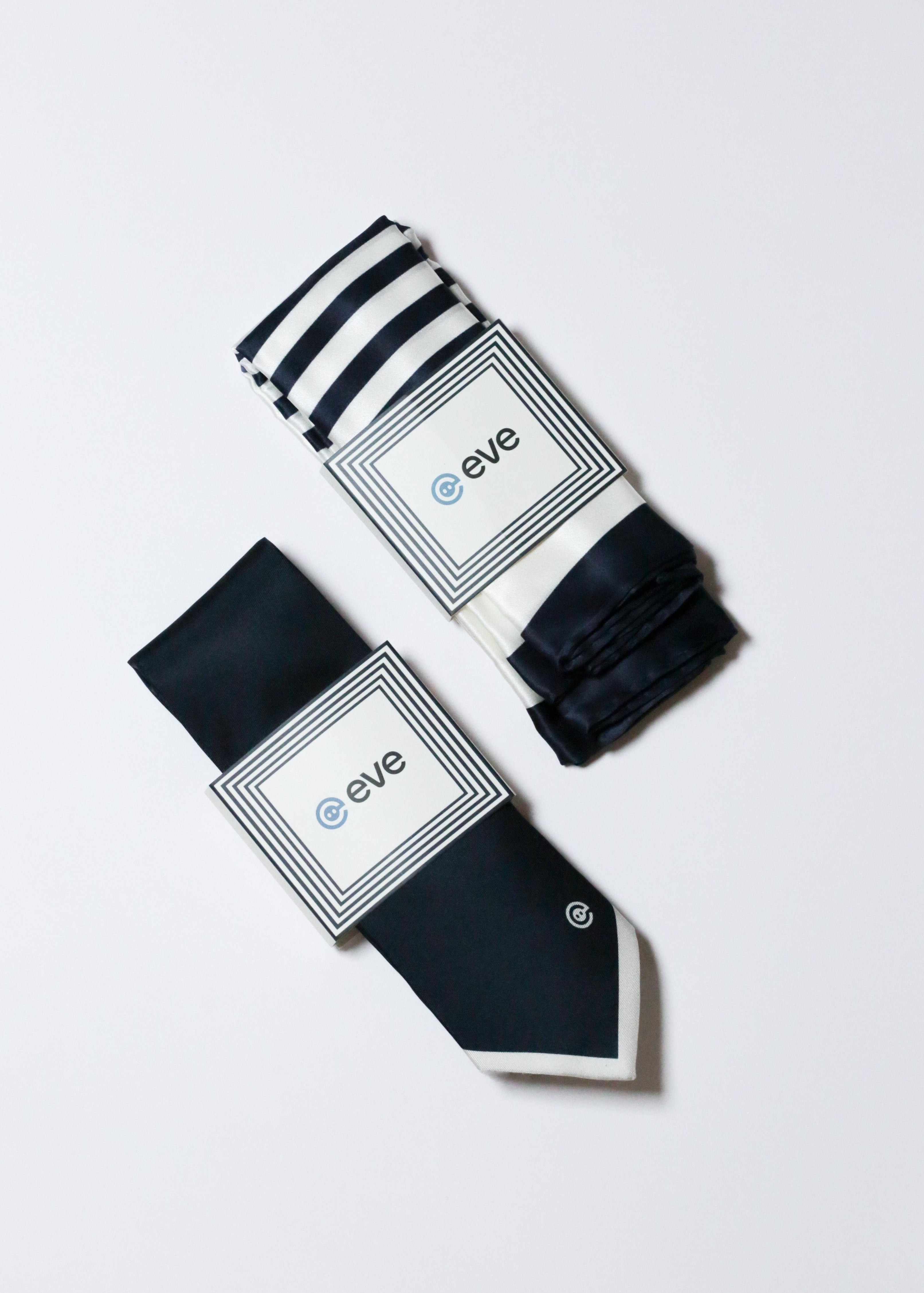 Eve Legal Custom Silk Scarf & Tie
