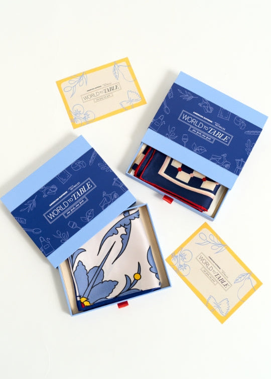 Amex VIP Gifting Silk Scarf