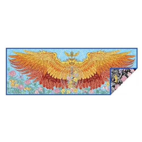 Custom long silk scarves and shawls